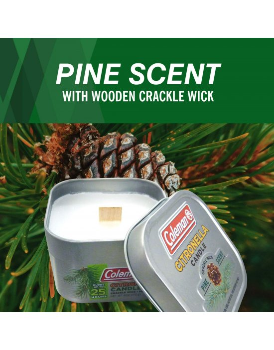 Coleman Repellents 松香茅蠟燭 Coleman Repellents 松香茅蠟燭