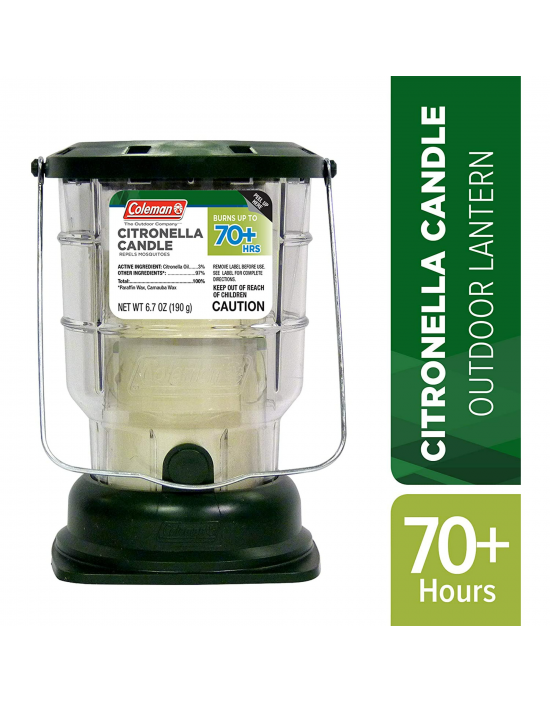 Coleman 香茅蠟燭戶外燈籠 - 70 小時以上 Coleman 香茅蠟燭戶外燈籠 - 70 小時以上