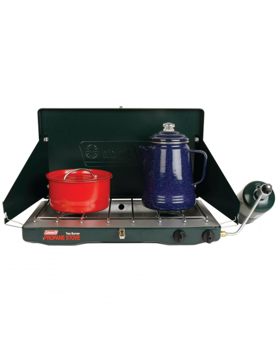 Coleman Matchlight 雙口爐 Coleman Matchlight 雙口爐