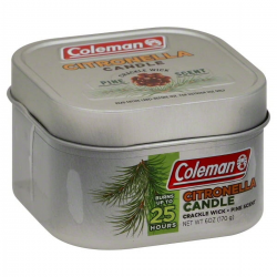 Coleman Repellents 松香茅蠟燭 Coleman Repellents 松香茅蠟燭