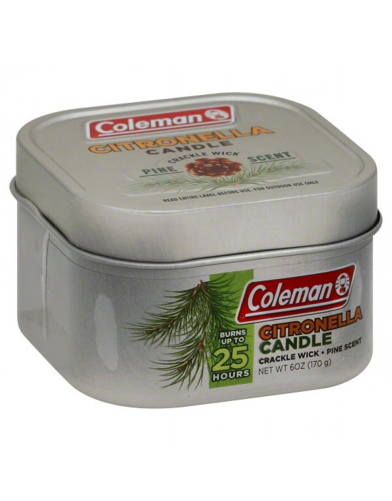 Coleman Repellents 松香茅蠟燭 Coleman Repellents 松香茅蠟燭