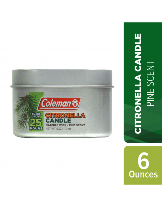 Coleman Repellents 松香茅蠟燭 Coleman Repellents 松香茅蠟燭