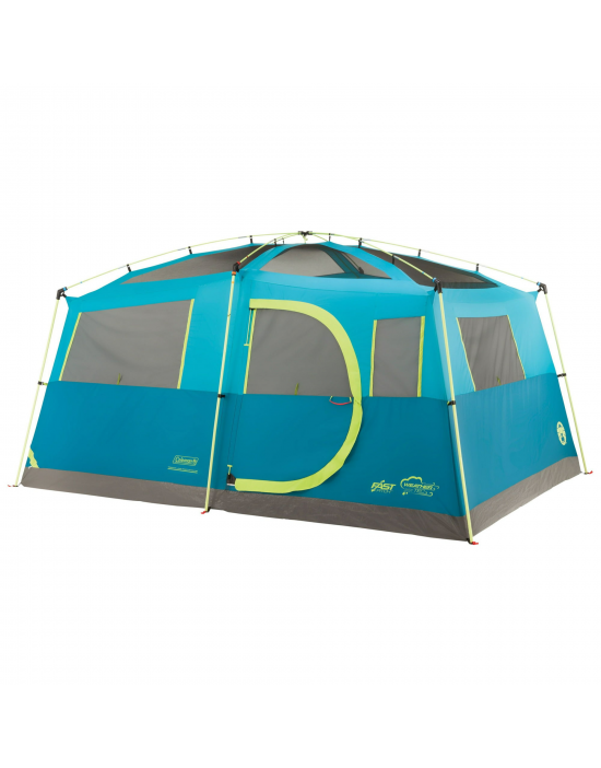 Coleman 8人 Tenaya Lake™ Fast Pitch™ 小屋露營帳篷 Coleman 8人 Tenaya Lake™ Fast Pitch™ 小屋露營帳篷