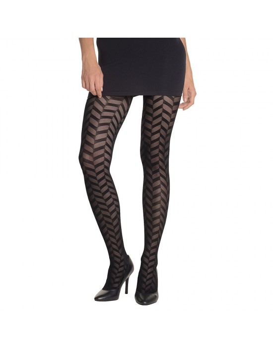 法國DIM MOD de DIM系列巴黎時尚造型褲襪REF00G6NOIR 法國DIM MOD de DIM系列巴黎時尚造型褲襪REF00G6NOIR