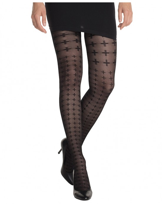 法國DIM MOD de DIM系列巴黎時尚造型褲襪REF00G8NOIR 法國DIM MOD de DIM系列巴黎時尚造型褲襪REF00G8NOIR