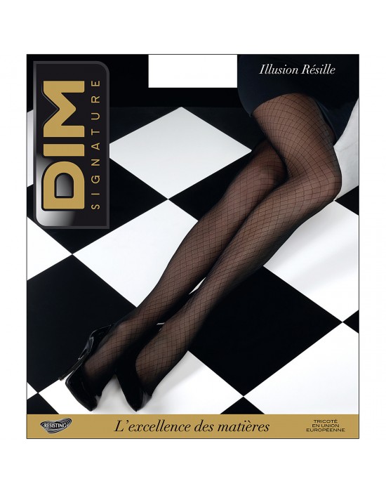 法國DIM MOD de DIM系列巴黎時尚造型褲襪REF1137 法國DIM MOD de DIM系列巴黎時尚造型褲襪REF1137