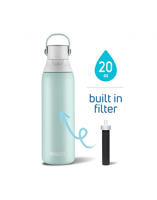 Brita不鏽鋼隨身過濾淨水瓶 3/19截止收單 Brita不鏽鋼隨身過濾淨水瓶 3/19截止收單