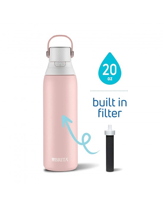 Brita不鏽鋼隨身過濾淨水瓶 3/19截止收單 Brita不鏽鋼隨身過濾淨水瓶 3/19截止收單