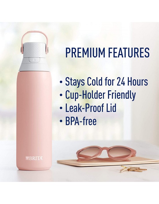 Brita不鏽鋼隨身過濾淨水瓶 3/19截止收單 Brita不鏽鋼隨身過濾淨水瓶 3/19截止收單