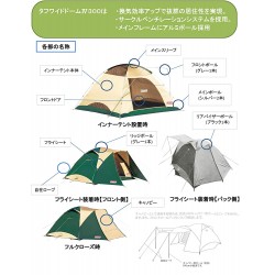 美國 COLEMAN 4-6人透氣圓頂露營帳 (300*300) # CM-17860 2000017860 美國 COLEMAN 4-6人透氣圓頂露營帳 (300*300) # CM-17860 2000017860
