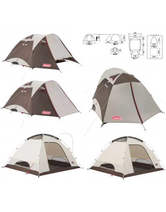 美國 COLEMAN 氣候達人BREATHE圓頂帳 (270*270) # CM-27282 2000027282