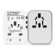 旅行小精靈 全球通用旅行插頭/4 USB 3.5A輸出 旅行小精靈 全球通用旅行插頭/4 USB 3.5A輸出