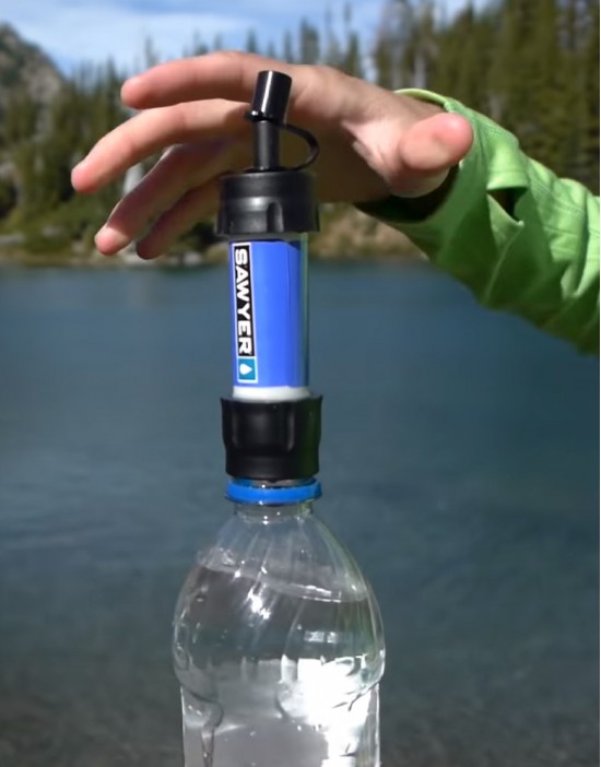 SP128隨身輕量戶外濾水器組 SP128隨身輕量戶外濾水器組