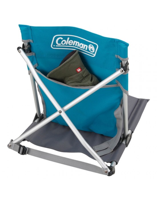 Coleman戶外摺疊休閒椅-天空藍 170-7672