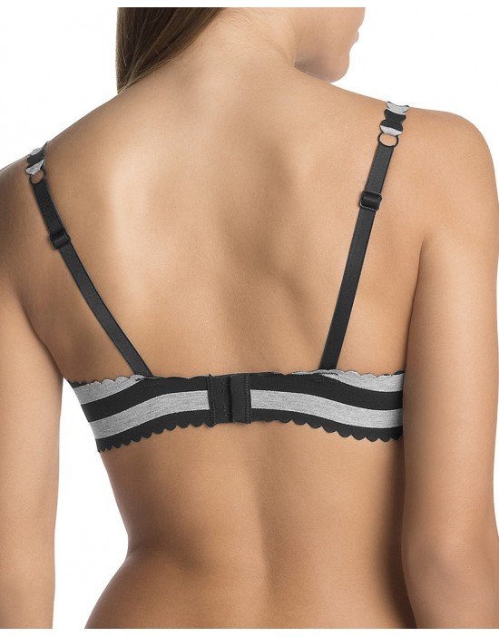 法國DIM-BODY TOUCH輕無痕內衣-條紋