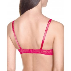 法國DIM-Sublim蕾絲無痕瞬提內衣-紅 法國DIM-Sublim蕾絲無痕瞬提內衣-紅