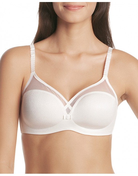 法國DIM-OSMOSE「矽塑無鋼圈」系列塑型內衣-象牙白 法國DIM-OSMOSE「矽塑無鋼圈」系列塑型內衣-象牙白