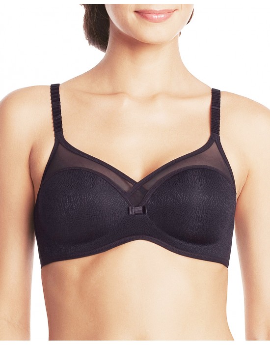 法國DIM-OSMOSE「矽塑無鋼圈」系列塑型內衣-黑 法國DIM-OSMOSE「矽塑無鋼圈」系列塑型內衣-黑