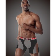 法國DIM-「SPORT」系列超動感解熱運動四角褲-黑