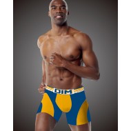 法國DIM-「SPORT」系列超動感解熱運動四角褲-藍