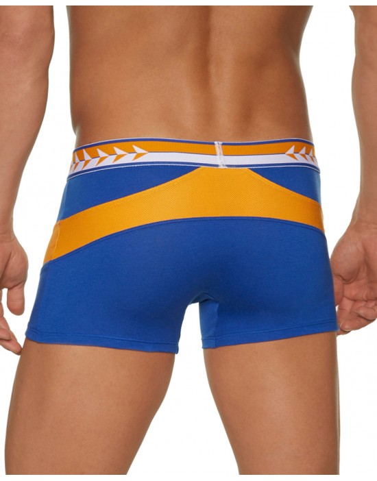 法國DIM-「SPORT」系列超動感解熱運動四角褲-藍