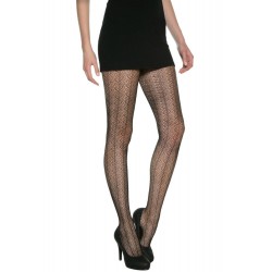 法國DIM-MOD「時尚」系列精緻網狀紋路造型褲襪