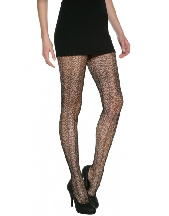 法國DIM-MOD「時尚」系列精緻網狀紋路造型褲襪