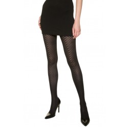 法國DIM-MADAME「法式女伶-時尚大秀」系列連身絲襪-01K5