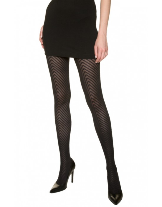 法國DIM-MADAME「法式女伶-時尚大秀」系列連身絲襪-01K5