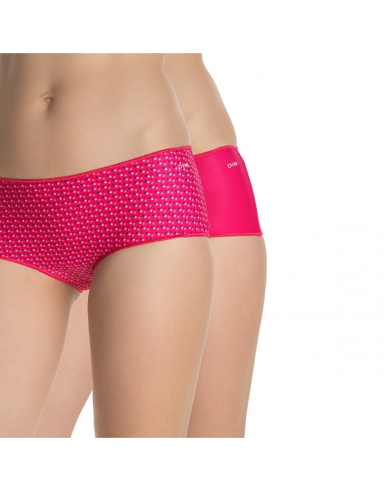 法國DIM 每日小褲平口褲2件組BO00CA