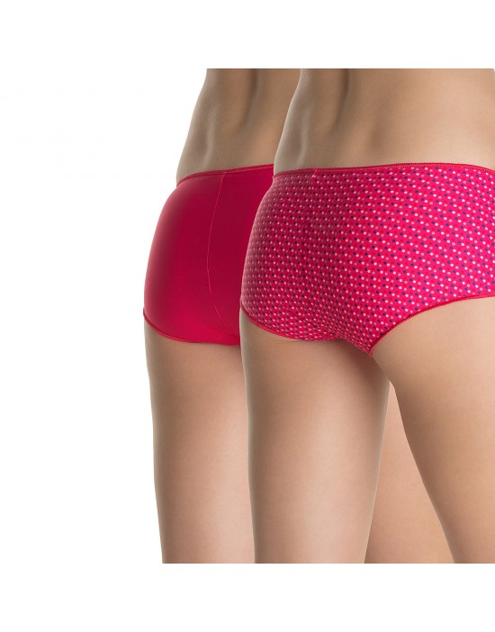 法國DIM 每日小褲平口褲2件組BO00CA