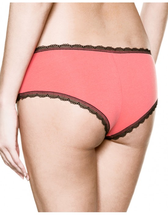 法國DIM-「MOD時尚」系列蕾絲棉小褲  BO014B 法國DIM-「MOD時尚」系列蕾絲棉小褲  BO014B