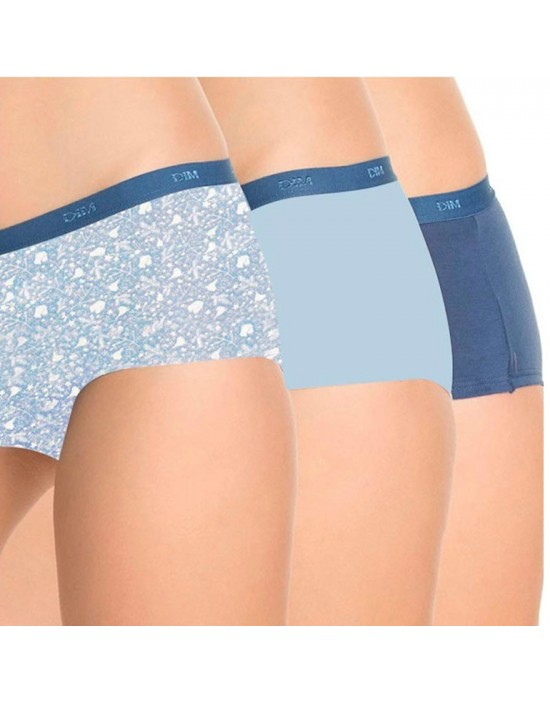 法國DIM-Pockets「旅行輕便-彈力棉」系列平口褲3件組- BO4C20 法國DIM-Pockets「旅行輕便-彈力棉」系列平口褲3件組- BO4C20