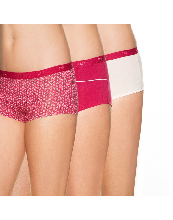 法國DIM-Pockets「旅行輕便-彈力棉」系列平口褲3件組- BO4C20 法國DIM-Pockets「旅行輕便-彈力棉」系列平口褲3件組- BO4C20