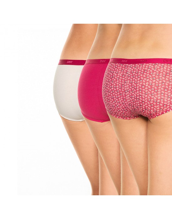 法國DIM-Pockets「旅行輕便-彈力棉」系列平口褲3件組- BO4C20 法國DIM-Pockets「旅行輕便-彈力棉」系列平口褲3件組- BO4C20