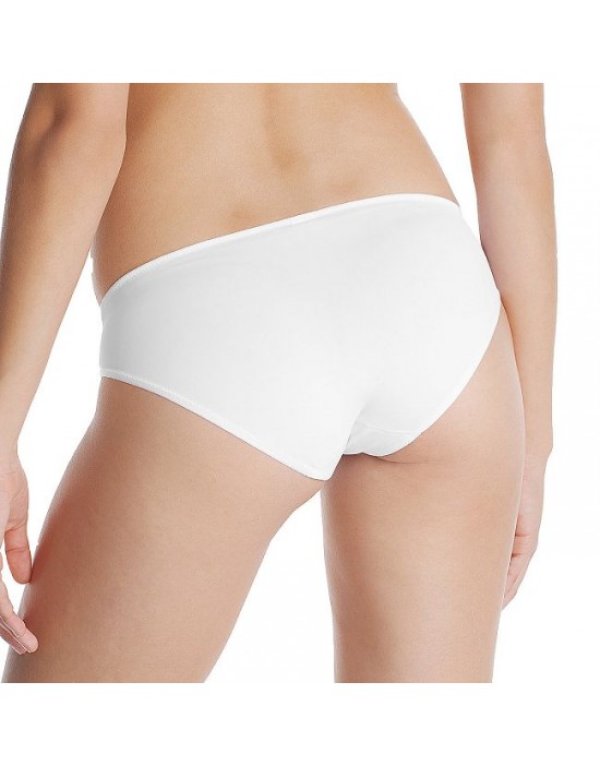 法國DIM-FIT「輕隱形」系列隱形無痕三角褲-純淨白 SL4B12