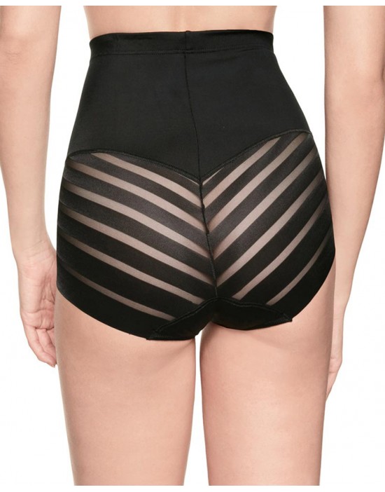 法國DIM-「纖雕魔塑」提臀平腹高腰塑身褲