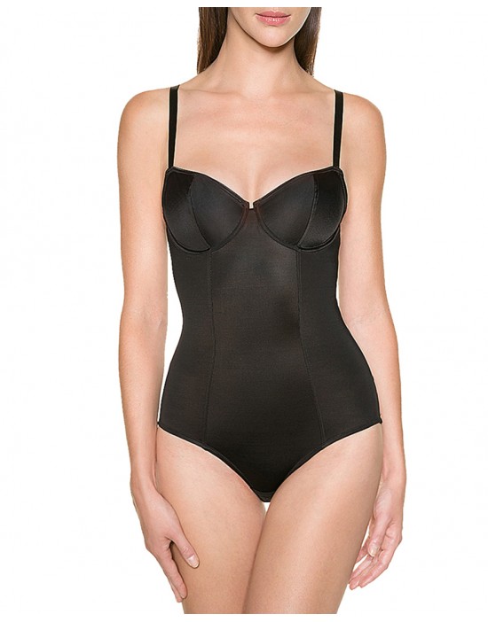 法國DIM 「纖雕魔塑」連身馬甲塑身衣