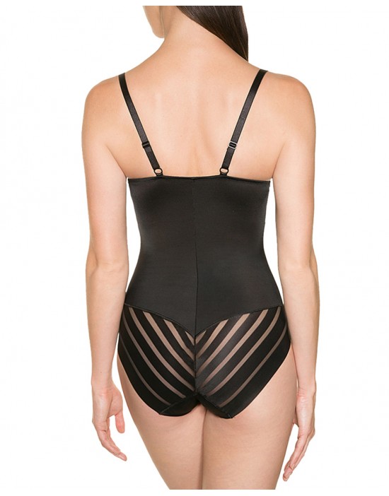 法國DIM 「纖雕魔塑」連身馬甲塑身衣