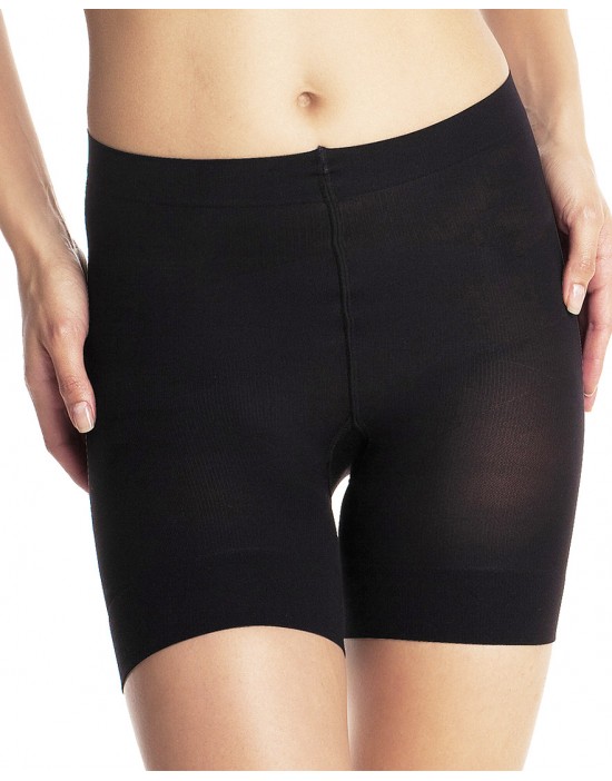 法國DIM-「28天超激塑」美肌體雕褲 3分-黑 法國DIM-「28天超激塑」美肌體雕褲 3分-黑