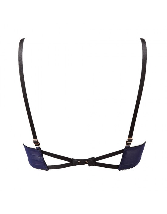 英國GOSSARD-VIP Graphic Floral 低脊心集中托高內衣 英國GOSSARD-VIP Graphic Floral 低脊心集中托高內衣