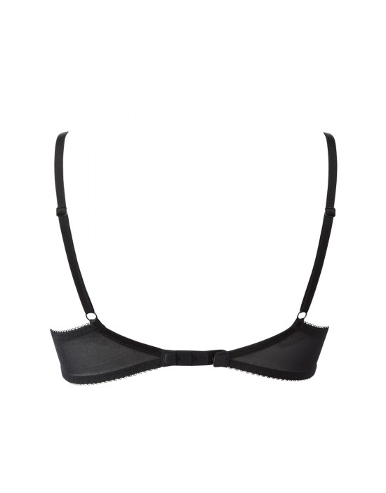 英國GOSSARD-Superboost Lace 集中托高內衣-黑 英國GOSSARD-Superboost Lace 集中托高內衣-黑