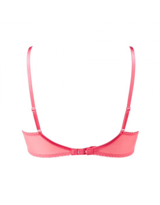 英國GOSSARD-Superboost Lace 集中托高內衣-粉