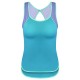 ACTIVE TANK TOP  新女力背心-浪花藍S066E07O ACTIVE TANK TOP  新女力背心-浪花藍S066E07O