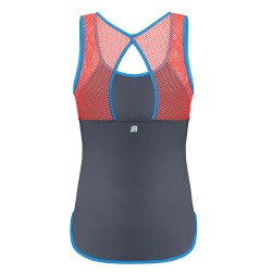 ACTIVE TANK TOP  新女力背心-灰 S066E098 ACTIVE TANK TOP  新女力背心-灰 S066E098