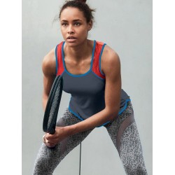 ACTIVE TANK TOP  新女力背心-灰 S066E098 ACTIVE TANK TOP  新女力背心-灰 S066E098