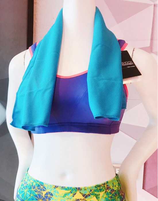 Shock Absorber Cooling towel 涼感毛巾 78x30cm
